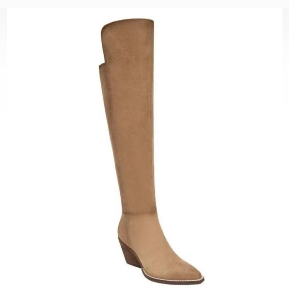 Zodiac Ronson Women's Over The knee Western Boots Size 8 M